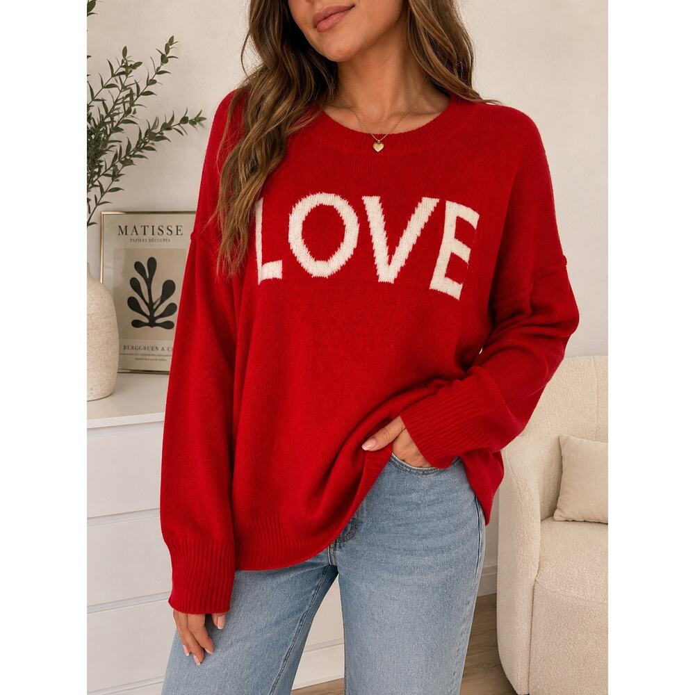 Vince Camuto LOVE Oversized Cozy Knit Sweater Medium